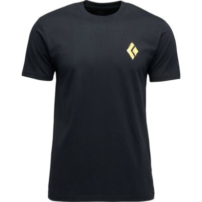 BD Black Diamond M Shredded Ss Tee メンズTシャツ