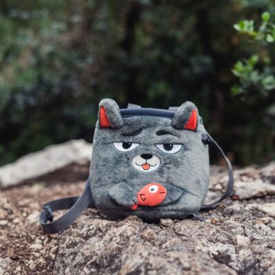 YY Vertical Cat Chalk Bag チョークバッグ