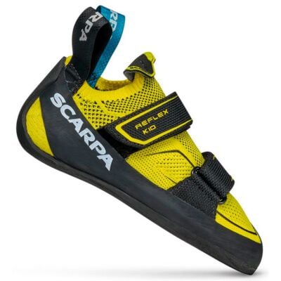 SCARPA Reflex/Y Yellow/Black 子供用クライミングシューズ