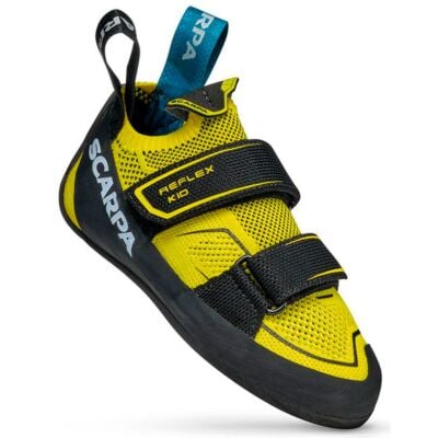 SCARPA Reflex/Y Yellow/Black 子供用クライミングシューズ