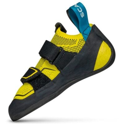 SCARPA Reflex/Y Yellow/Black 子供用クライミングシューズ