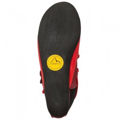 La Sportiva Stickit Chili/Poppy 子供用クライミングシューズ