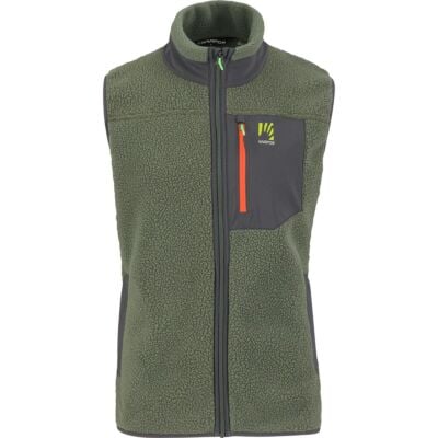 Karpos 80'S Fleece Vest テクニカルフリースベスト メンズ