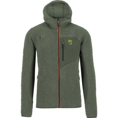 Karpos 80'S Hoodie フリースパイル テクニカル メンズ