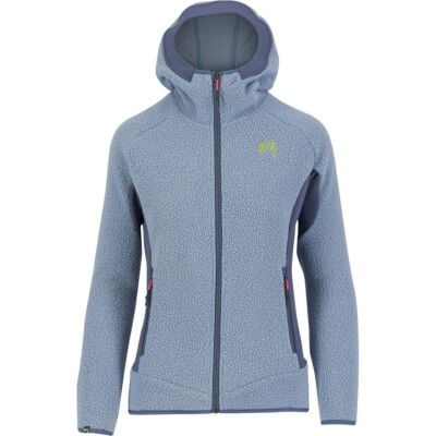 Karpos 80'S Hoodie W Fleece テクニカルパイル レディース