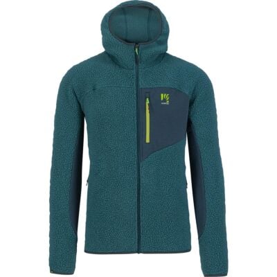 Karpos 80'S Hoodie フリースパイル テクニカル メンズ