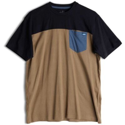 KAVU Piece Out メンズTシャツ