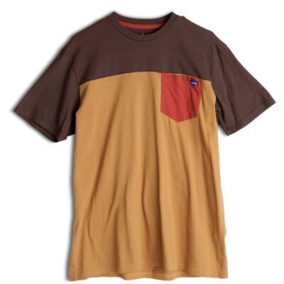 KAVU Piece Out メンズTシャツ