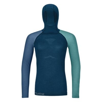 Ortovox 120 Comp Light Hoody W レディース長袖サーマルシャツ