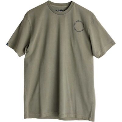 KAVU Geocentric メンズTシャツ
