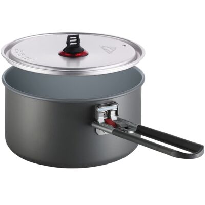 MSR Ceramic Solo Pot 1.3L キャンプ用調理鍋