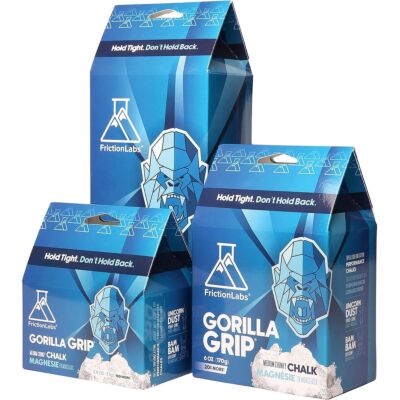 FrictionLabs Gorilla Grip リサイクル可能なマグネサイトの塊