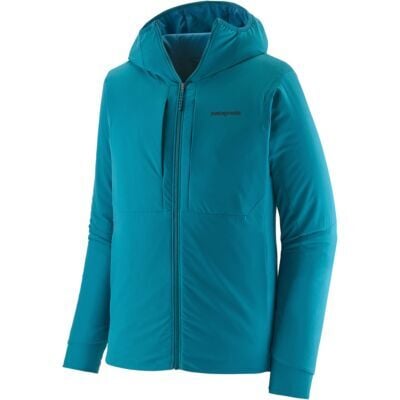 Patagonia M's Nano-Air Light Hoody 男性用ハイブリッドジャケット