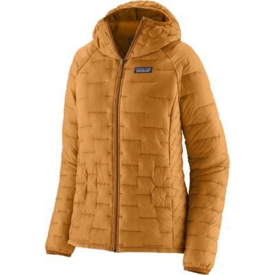 Patagonia W's Micro Puff Hoody レディースインサレーションジャケット