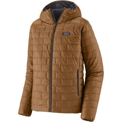 Patagonia M's Nano Puff Hoody メンズダウンジャケット