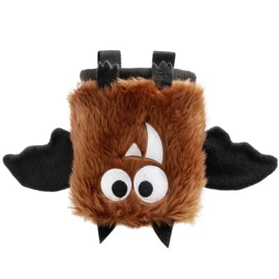 Crafty Climbing Brown Bat チョークバッグ