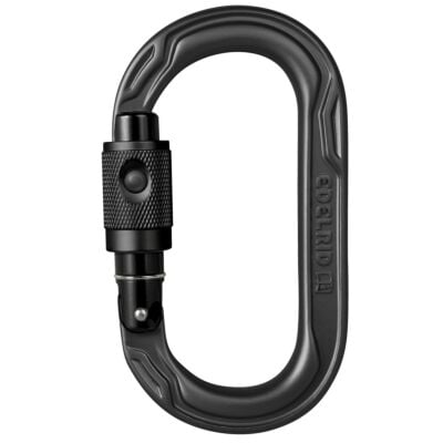 Edelrid Oval Power 2500 Permalock カラビナ付きクライミング