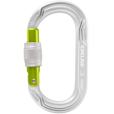 Edelrid Oval Power 2500 Screw II カラビナ