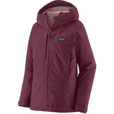 Patagonia W's Insulated Boulder Fork Rain Jacket レディース インサレーテッド ジャケット