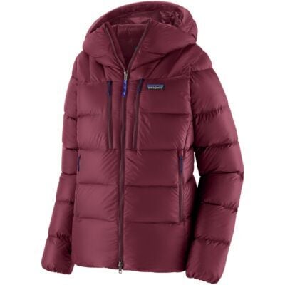 Patagonia W's Fitz Roy Down Hoody レディースダウンジャケット