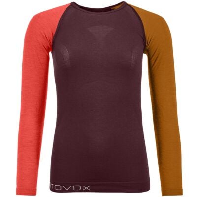 Ortovox 120 Comp Light LS Women レディースサーマルシャツ