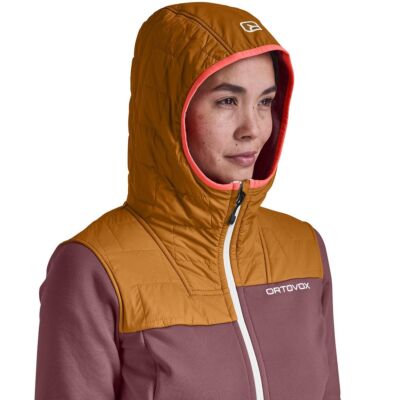 Ortovox Fleece Plus Hoody W テクニカルフリース レディース