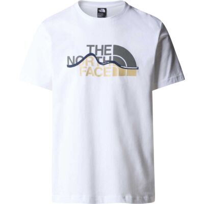 The North Face M S/S Mountain Line Tee メンズTシャツ
