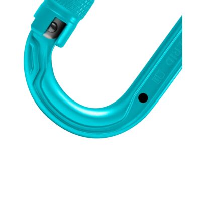Edelrid Oval Power 2500 Triple II クライミング用トリプルアクションロック付きオーバルカラビナ