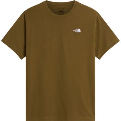 The North Face M Evolution Simple Dome Regular Short SL メンズ Tシャツ