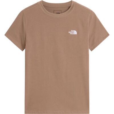 The North Face W Evolution Simple Dome Slim S/S Tee レディースTシャツ