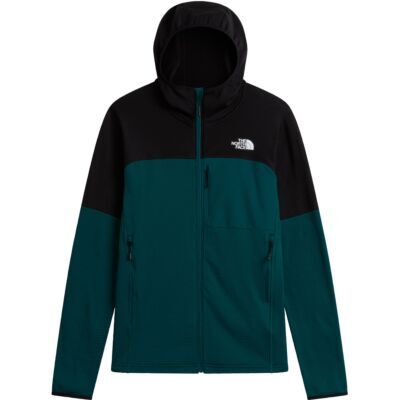 The North Face M Polartec Powergrid Stormgap Hoodie テクニカルフリース メンズ