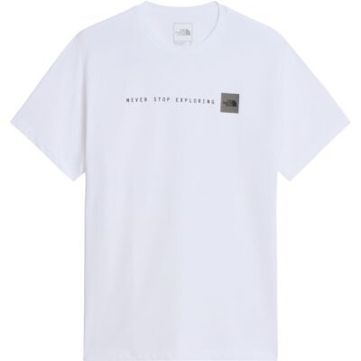 The North Face M Never Stop Exploring Regular S/S Tee メンズ Tシャツ