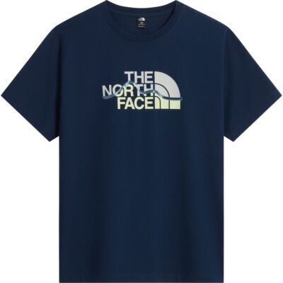 The North Face M Mountain Line Regular S/S Tee メンズ Tシャツ