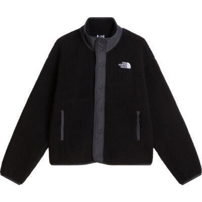 The North Face W Cragmont Snap Front Fleece Jacket レディース フリースジャケット