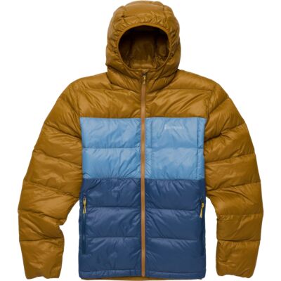 Cotopaxi Fuego Max Down Hooded Jacket メンズダウンジャケット