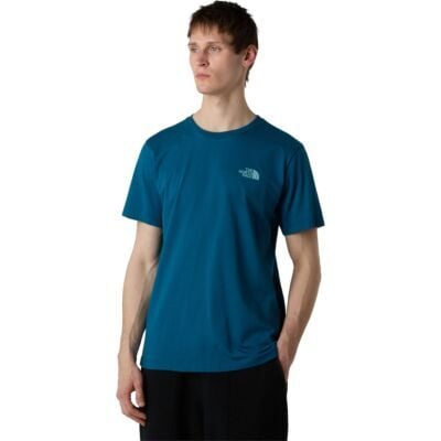 The North Face M Vertical Logo Ss Tee メンズTシャツ