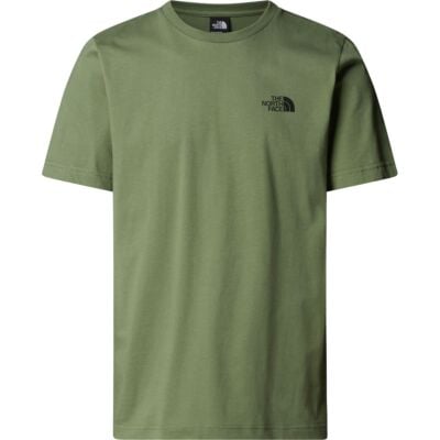The North Face M Half Dome Photo Ss Tee 男性用Tシャツ