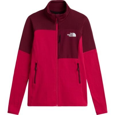 The North Face W Polartec Powergrid Stormgap Jacket テクニカルフリース レディース
