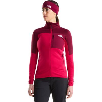 The North Face W Polartec Powergrid Stormgap Jacket テクニカルフリース レディース