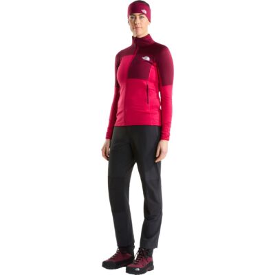 The North Face W Polartec Powergrid Stormgap Jacket テクニカルフリース レディース
