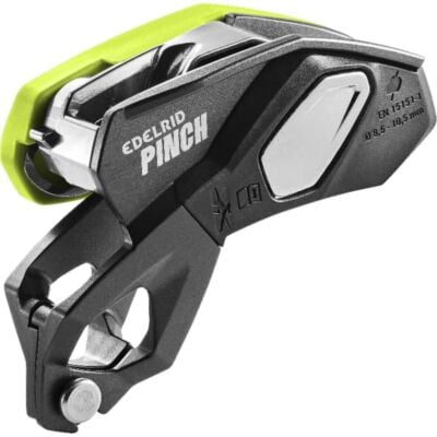 Edelrid Pinch アシストブレーキ付きクライミングビレイデバイス