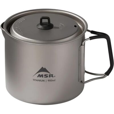 MSR Titan Kettle 900 ml キャンプ用鍋