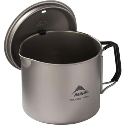 MSR Titan Kettle 900 ml キャンプ用鍋