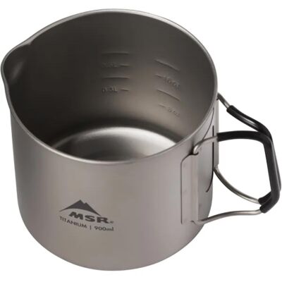 MSR Titan Kettle 900 ml キャンプ用鍋