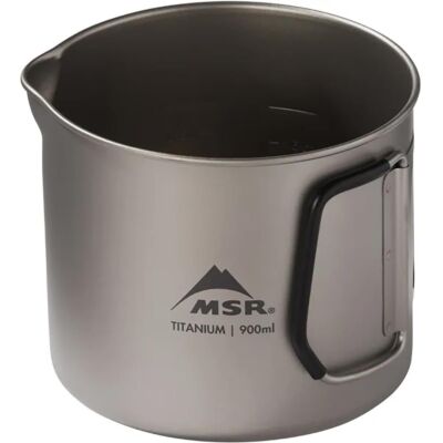 MSR Titan Kettle 900 ml キャンプ用鍋