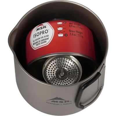 MSR Titan Kettle 900 ml キャンプ用鍋