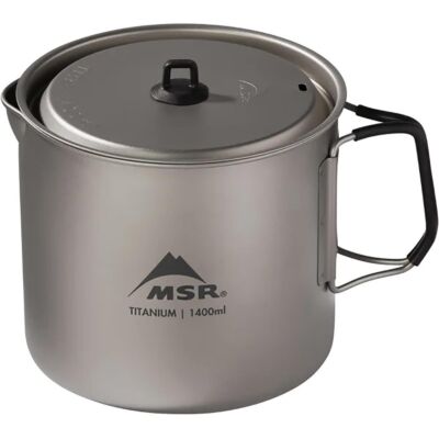 MSR Titan Kettle 1400 ml キャンプ用鍋