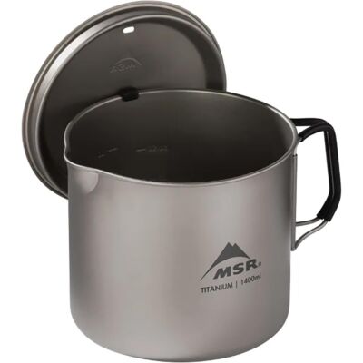MSR Titan Kettle 1400 ml キャンプ用鍋