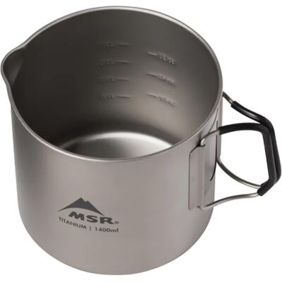 MSR Titan Kettle 1400 ml キャンプ用鍋