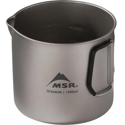 MSR Titan Kettle 1400 ml キャンプ用鍋